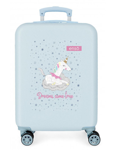 TROLLEY ABS 55CM.4R. ENSO DREAMS COME TRUE